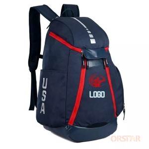 2022 Custom logo large outdoor gym sport other basketball backpack with shoe compartment