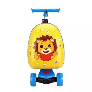 Wholesale multifunctional kids foldable Breathable kids backpack scooter for school for boys and girls for child