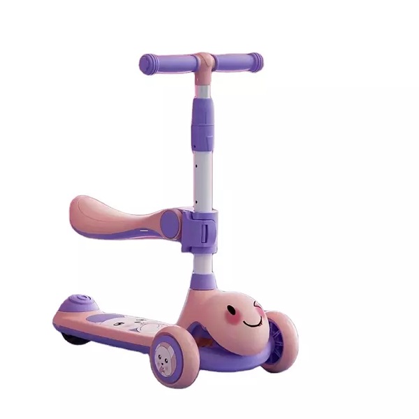 New style Children’s three-in-one baby scooter one foot to slide 1-2-6 years old and over 8 children’s