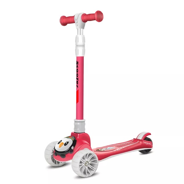 New Foldable Scooters and Children’s Scooters With Music Wheels and Three Light Wheels