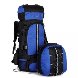Multifunctional Black Waterproof Bucket Bag Softback Camping Travel Outdoor Hiking Backpacks