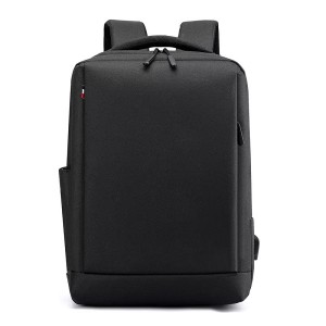 Custom oem waterproof Nylon 15.6 inch Computer men business college bag Slim travel mochilas laptop backpacks with usb