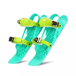 New 2022 ski shoes Mini ski shoes Snowboard skis are hot sellers for winter outdoor sports