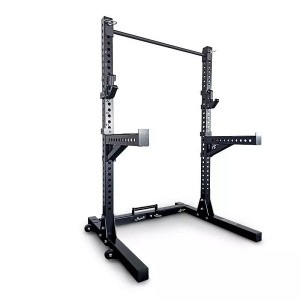 Home Fitness Equipment Gym Equipment Commercial Half Squat Stand rack
