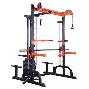 2020 New Arrival Gym Equipment Fitness Center 1 Body Exercise Multi-purpose Squat Rack Power