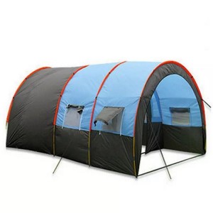 Large Camping Tent 5-8 Person Tunnel Tent Outdoor Family Tents