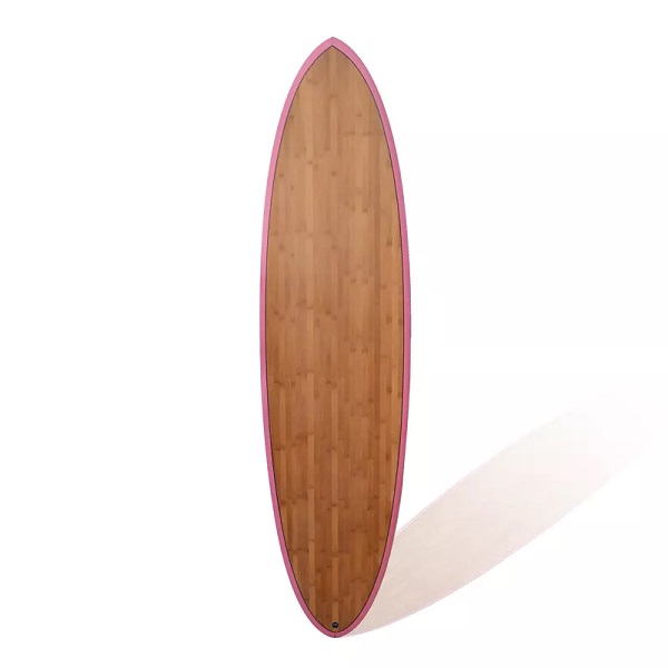 Wood Veneer Short Surfboard 6’2*21 3/4″ * 2 3/4″ high Performance EPS foam core epoxy Surf Board