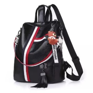 Backpack women 2022 new Korean print multi-purpose single shoulder schoolbag large capacity outdoor travel backpack