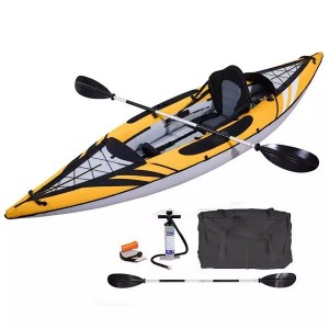 2022 Factory Wholesale inflatable Kayak 2 person Drop Stitch cheap Inflatable Kayak