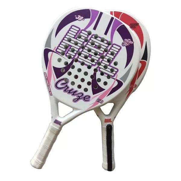 High Quality Customized Popular Carbon Padel Tennis Racket durable good stability Beach Padel