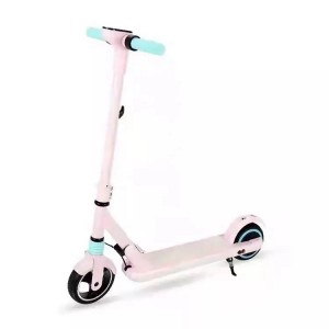 Hot Sale Prompt Delivery Folding Children E Scooter in Stock 130W 24V2.5ah Children Scooter Electric