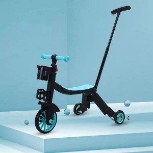 Factory price hot sale Topko 3 Wheel Kids Mini Scooter 4 In 1 Children’s Scooter