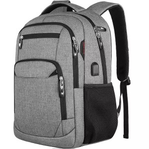 FREE SAMPLE Anti Theft Slim Durable Laptops Backpack Computer Bag for Women & Men Business Travel Laptop Backpack