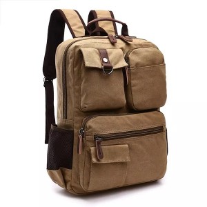 2021 Best Selling Men mochila travel rucksack custom casual back pack sport outdoor bag bags laptop vintage canvas backpack