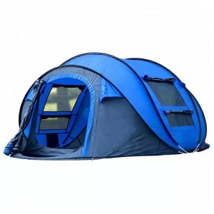 Outdoor Luxury Manufacturing Camping House Tent For Sale