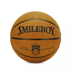 Best selling custom leather basketball with your owned logo