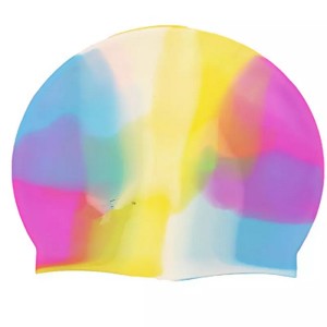 Customized Logo Silicone Swim Cap