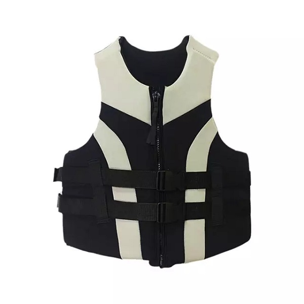 Custom adult fishing &boating neoprene inflatable life vest jacket