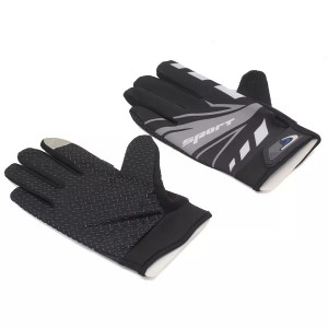 REYGEAK Full-Finger Biking Gloves Outdoor Lightweight Summer Road Cycling Gloves Touchscreen Glove Unisex Breathable