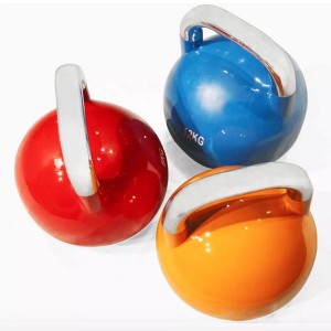 Best selling 4kg-32kg Factory china kettlebell wholesale kettlebell competition for gymnasium fitness