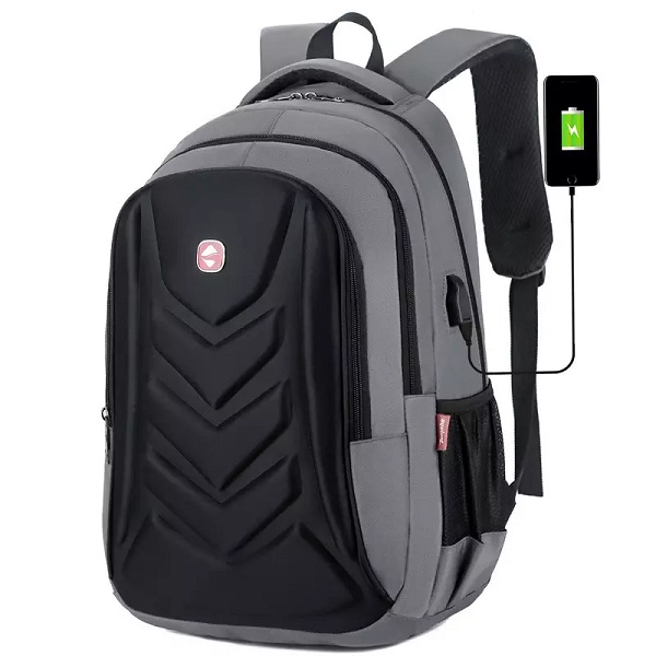 New Arrival fashion Laptop Backpack Mens Waterproof Business Travel Backpack With Usb