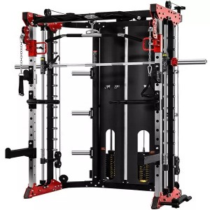 multi functional smith machine squat rack Power rack Pin Load Selection Machines