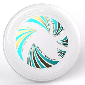 Custom Competitive Decompression Sports Frisbeed Disc Professional 175g Pe Plastic Ultimate Frisbeed