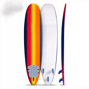 Painted Surfboard Eps Fiber Strength Customized Great Lakes Longboard Marine Foam Surfboard