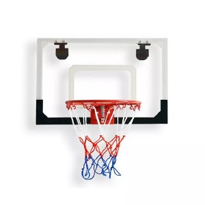 Basketball Stand and Hoop Transparent Basketball Frame Indoor Children’s Hanging Basketball Rack