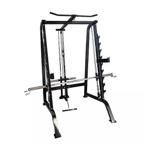 Commercial Gym Machine Multi Functional Trainer Counter-balanced Smith Machine Squat Rack