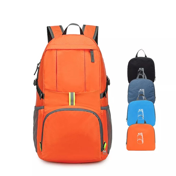 Professional custom Outdoor Travel Folding Backpack Sports Backpack