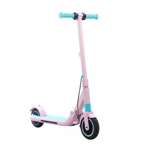Hot selling cheap Q8 25.2v mini 2 wheel folding electric scooters for children scooter kids
