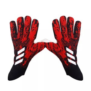 FDFIT Customize Non-Slip Professional Football Gloves Training Soccer Sports Best Goalkeeper Gloves Soccer Gloves