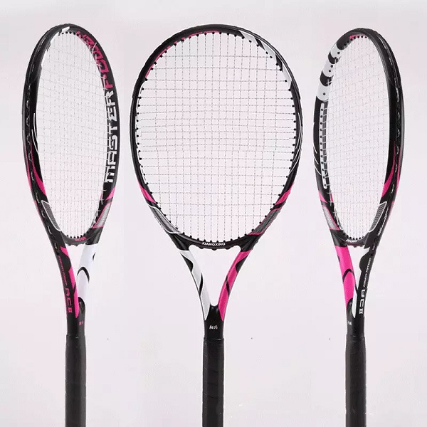 Adult 27Inch Graphite Full Carbon Fiber Tennis Racket Super Light Tennis Racket Professional Players Tennis Rackets Training