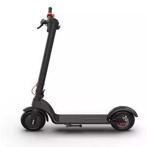 2022 hot selling child electric Kick Scooter -Electronic brake system- 120kg Capacity -Stable folding parts- Front & Rear Br
