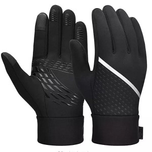 New Direct Factory Touch Screen Winter Gloves Customer Anti-slip Running Cycling Sports Men Women Warm Gloves with Best Price