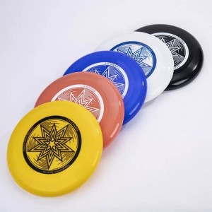 Throwing Game 175g ultimate Frisbeed flying disc games with logo
