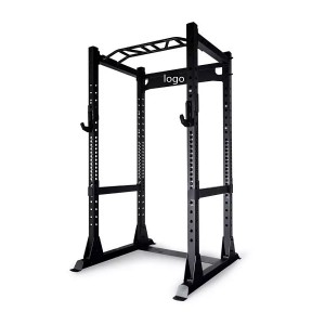 Gym equipment weightlifting power squat rack cages