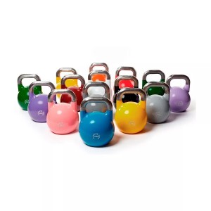 Wholesale High Quality Colored Steel Competition Kettlebells