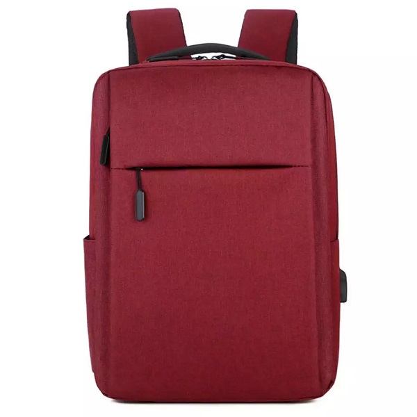 Custom Multifunction Nylon Waterproof Travel Designer Backpack Anti Theft Smart Laptop Backpack Bag With USB Charging Port