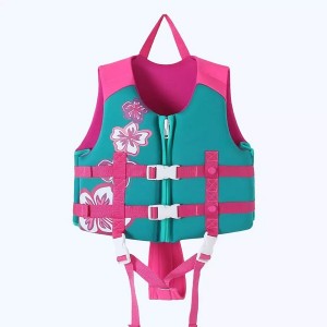 Adjustable Safety Strap Toddlers Flotation Swimming Aid Kids Swim Vest Life Jacket