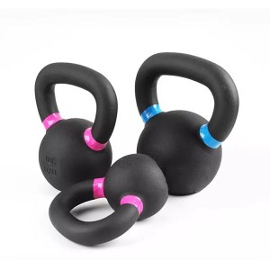 2022 High Quality Best Price Power Coated Kettlebell Iron Cast Kettlebell Custom Kettlebell
