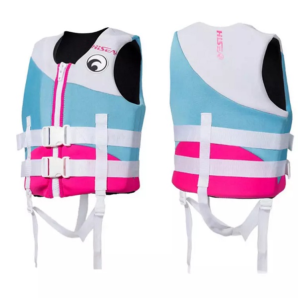 Children life jacket Surf suit Surf Jacket Kayak rafting safety suit