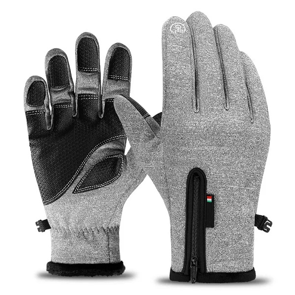 Winter Touchscreen Cold Weather Gloves Cycling Warm Gloves Windproof Anti-Slip Sports Gloves for Running Skiing Hiking Climbing