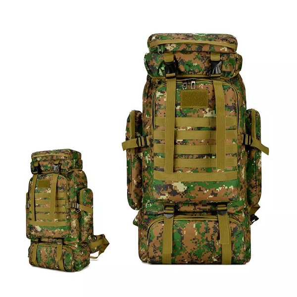 Custom High Quality Arm Bag Mil Hunting Rucksack Waterproof 80L Large Capacity Hiking Mil- Spec Backpack For Travel