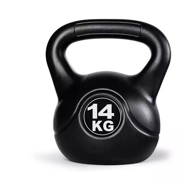 Gym Workout Strength Fitness Equipment Competition KettleBell Painted Cement Kettlebell