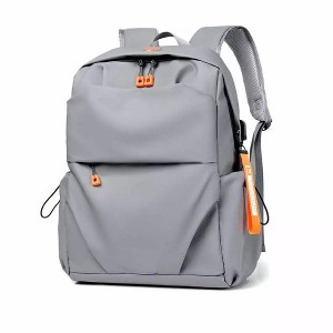 High Quality Lightweight Backpack for School Classic Basic Water Resistant Casual Daypack for Travel with Bottle Side Pockets