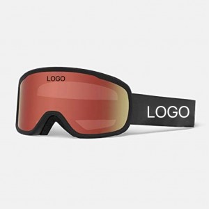 Anti-fog OTG Ski Goggles