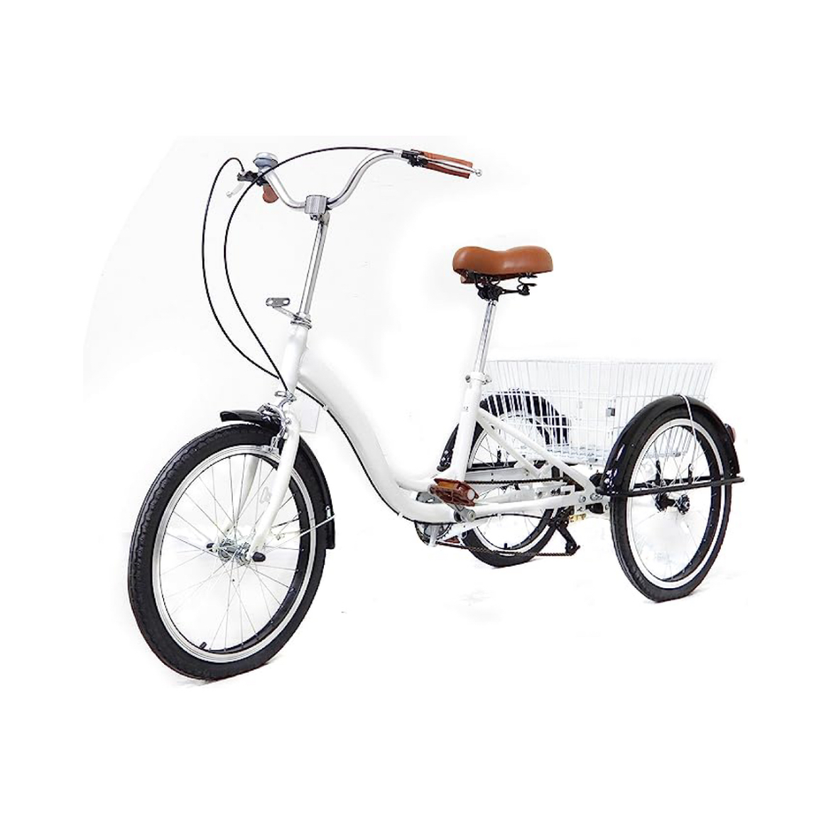 20″ Tricycle Adult Tricycle Adult Bicycle Pedal Bike Outdoor Sports Shopping