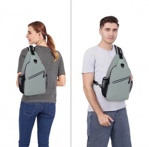 Sling Backpack,Multi-functional Crossbody Bag,Traveling and Hiking Backpacks